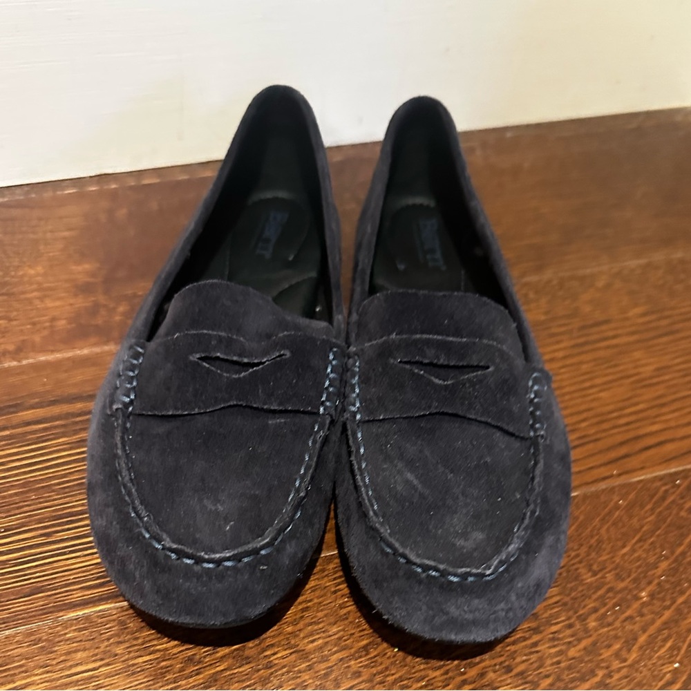 Born Suede Driving Loafers Size 7